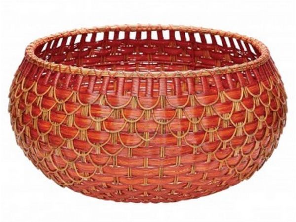 Fish Scale Baskets